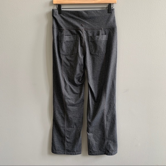 Prana Julia Straight Leg Yoga Pants Charcoal Grey - Picture 6 of 13